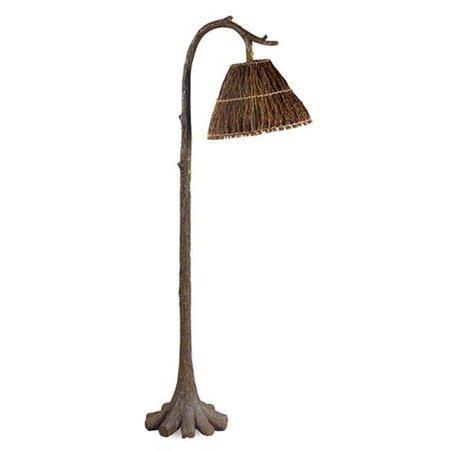 VINTAGE DIRECT Vintage Direct CFL1775 58.5 in. Tree Trunk Floor Lamp CFL1775